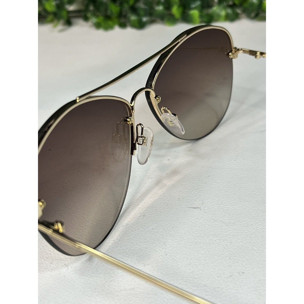 TOM FORD Margret 02 TF566 Gunmetal Aviator Sunglasses 60mm - AUTHENTIC, PREOWNED - Picture 9 of 13